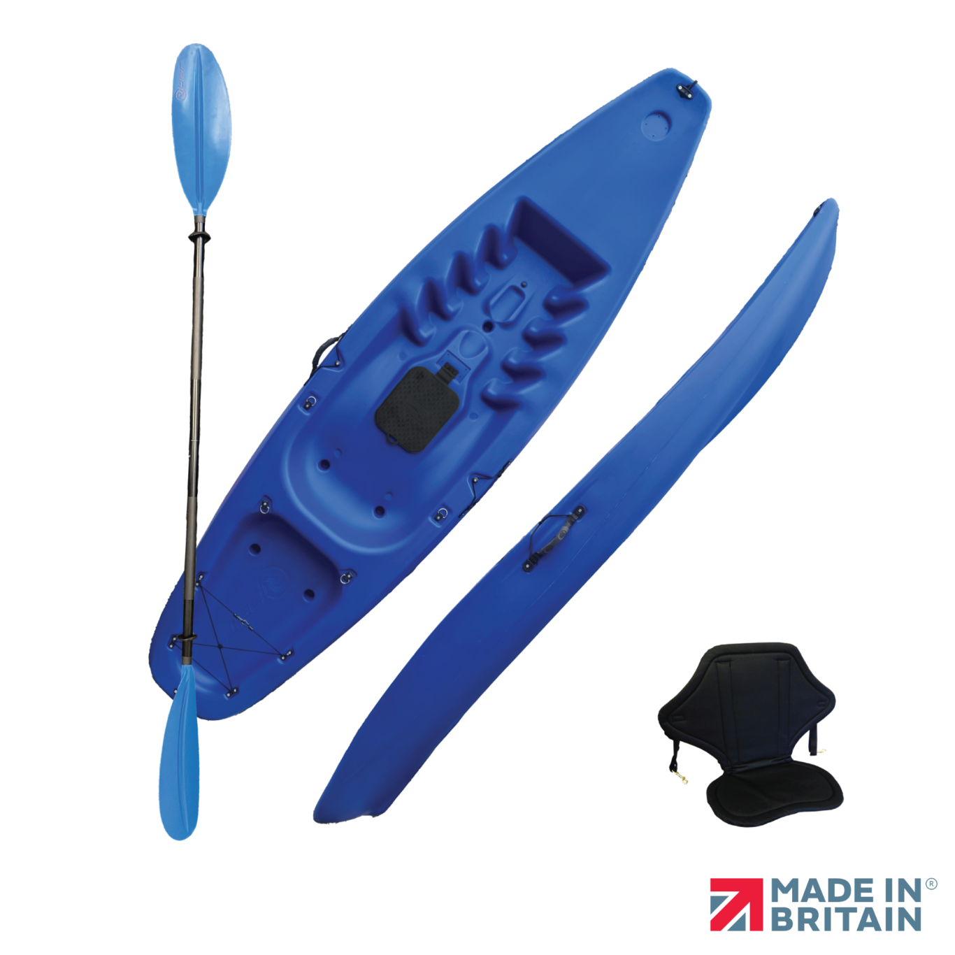 Photon Sit On Top Kayak riber sit on top kayak including seat and paddle in peterborough